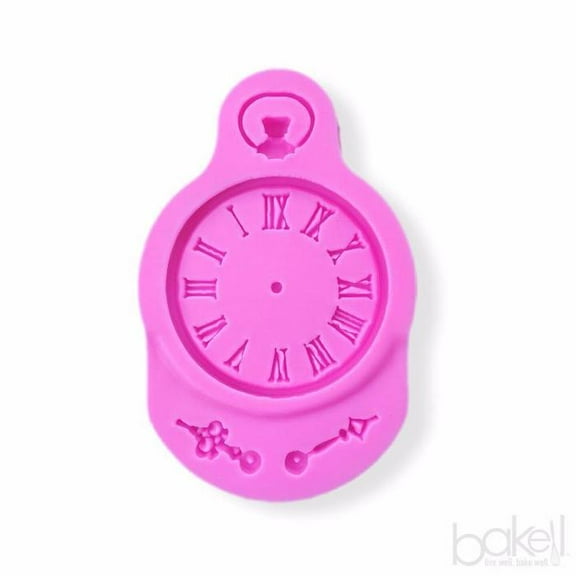 Fairy Tale Clock Silicone Mold | Bakell