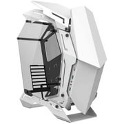 JONSBO MechWarrior MOD-3 Gaming Computer Case Support XL-ATX Motherboard 360mm Liquid Cooler Front Panel with 5V ARGB Lighting USB 3.02 White