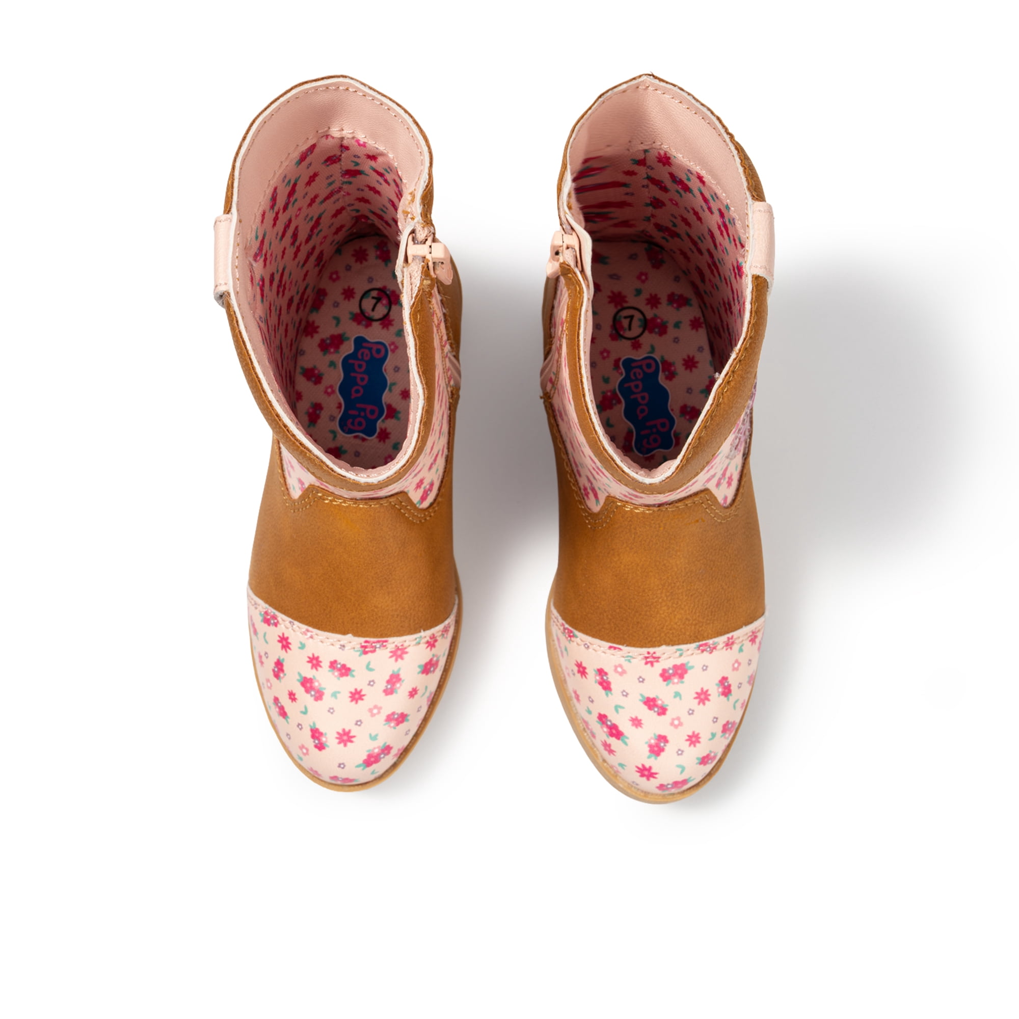 Peppa Pig Toddler Girls Western Cowgirl Boot