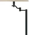 thumbnail image 5 of Benjara 3 Way Metal Body Floor Lamp with Swing Arm and Conical Fabric Shade, Black, 5 of 5