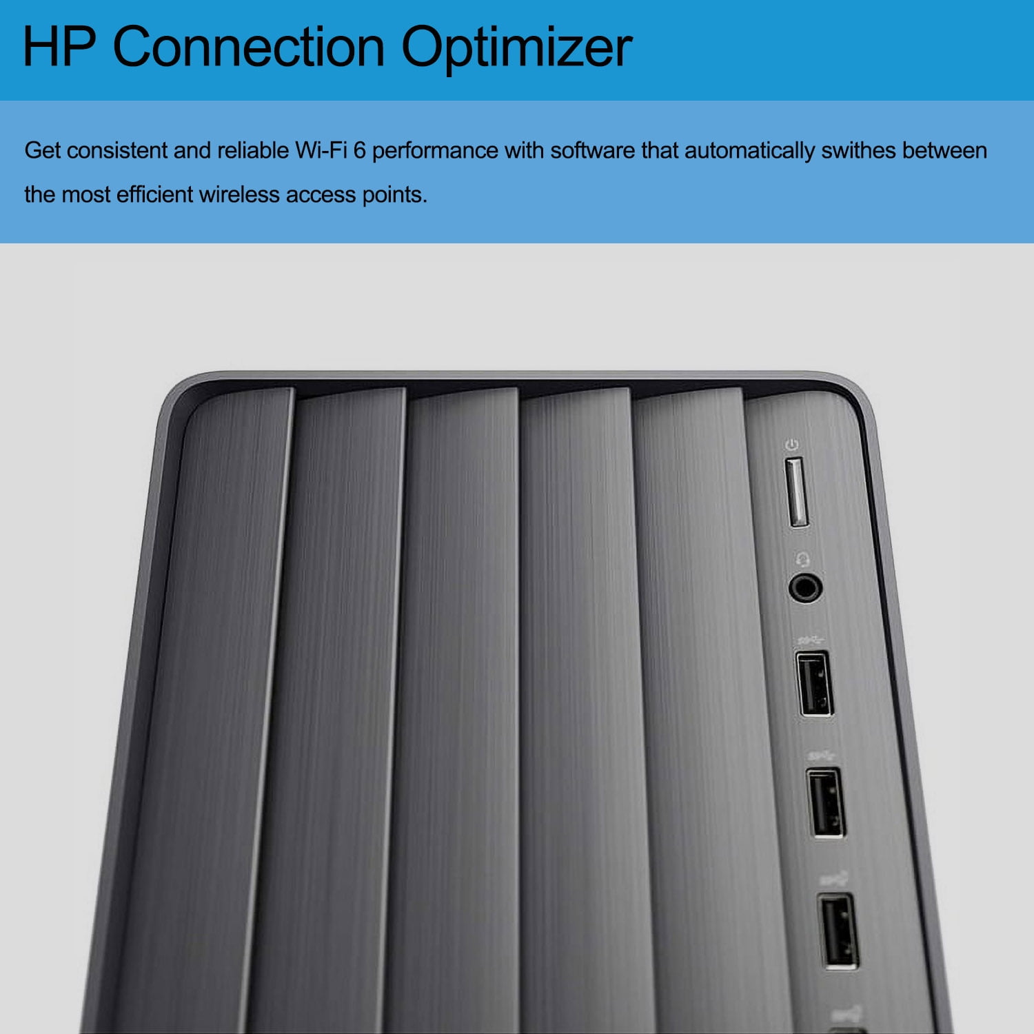 HP Envy TE01 Tower Desktop, Intel i7-13700, 32GB RAM, 1TB SSD, Wi