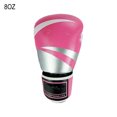thumbnail image 2 of Gants de Boxe, Gants de Boxe pour Adultes et Enfants Hommes Femmes Gants de Boxe Gants de Boxe Thaï - Rose, 2 of 5