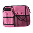 thumbnail image 5 of Sharplace Multi Compartment Nursing Bag Pocket Belt Organizer Nurse Fanny Pack Durable Nurse Tool Belt Pouch for Scissors Bandages Keys Pink, 5 of 10