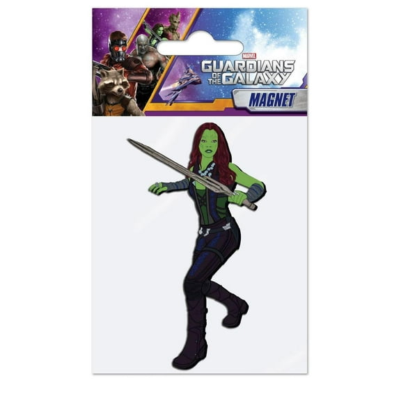 Marvel Guardians Of The Galaxy Soft Touch PVC Magnet: "Gamora"