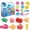 oceanworld, variant on DEBGFS Dough Toys Sets Animal Dinosaur Ocean World Fun Dough Kit Creations Tools for Kid Dough Play Toys Preschool Art Toys for Toddler Girls Boys Christmas Birthday Gifts,oceanworld