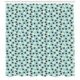 thumbnail image 3 of Ambesonne Ladybug Shower Curtain, Daisy Blossom Spring, 69"Wx84"L, Multicolor, 3 of 3
