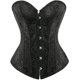 thumbnail image 1 of SZIVYSHI Corsé Tops para Mujer, Bustier Shapewear Lencería, Cintura de Encaje Push Up Body, 1 of 4