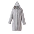 thumbnail image 5 of XIAOCHA Men's Hooded Front Button Bath Robe Long Sleeve Relaxed Fit Fall Night Gown, 5 of 5