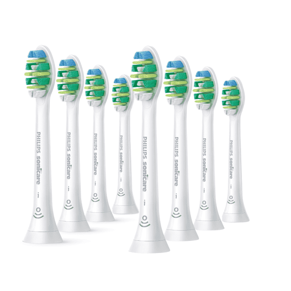 Philips Sonicare Intercare Brush Heads 4 pack white (8 brush heads)