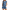 Grey Blue, variant on Fantaslook Color Block Two Piece Outfits for Women Lounge Sets Cap Sleeve Tops and Shorts Set Sweatsuits with Pockets