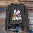 thumbnail image 4 of EGNMCR Easter T-Shirts Imprimés pour Femmes T-Shirts Graphiques pour Femmes Chemises pour Femmes T-Shirts à Col Rond pour Femmes Haut à Manches Longues Imprimé Easter Chandails T-Shirts pour Femmes, 4 of 5