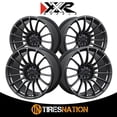 thumbnail image 3 of XXR 550 18 Hyperblack Wheel / Rim 5x100 & 5x4.5 with a 36mm Offset and a 73.1, 3 of 5