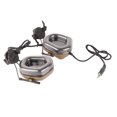 thumbnail image 2 of Emoshayoga Auriculares para Juegos CS, Auriculares con Sonido Envolvente estéreo, micrófono táctico Plegable Impermeable, Auriculares para Juegos CS Combats(Color de Barro), 2 of 5