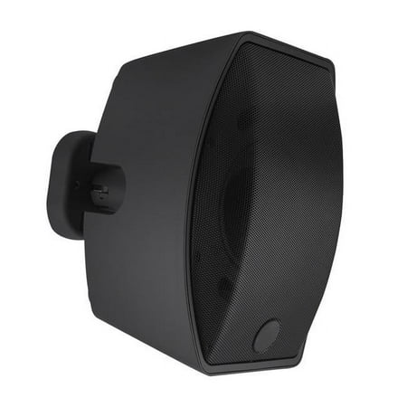 SoundTube SM590I-II-WX-BK 5.25 in. 2-Way Extreme Weather Outdoor Surface Mount Speaker, Black
