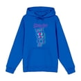 thumbnail image 5 of Scooby-Doo 3D Line Art Adult Blue Long Sleeve Hoodie-XXL, 5 of 7