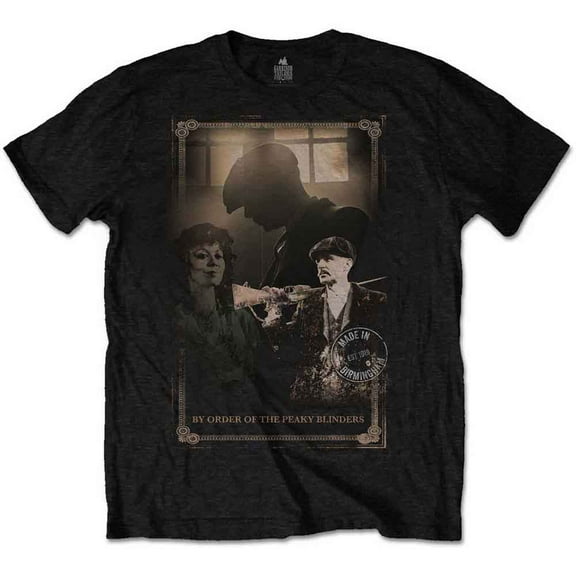 Peaky Blinders Unisex T-Shirt Shotgun (Small)