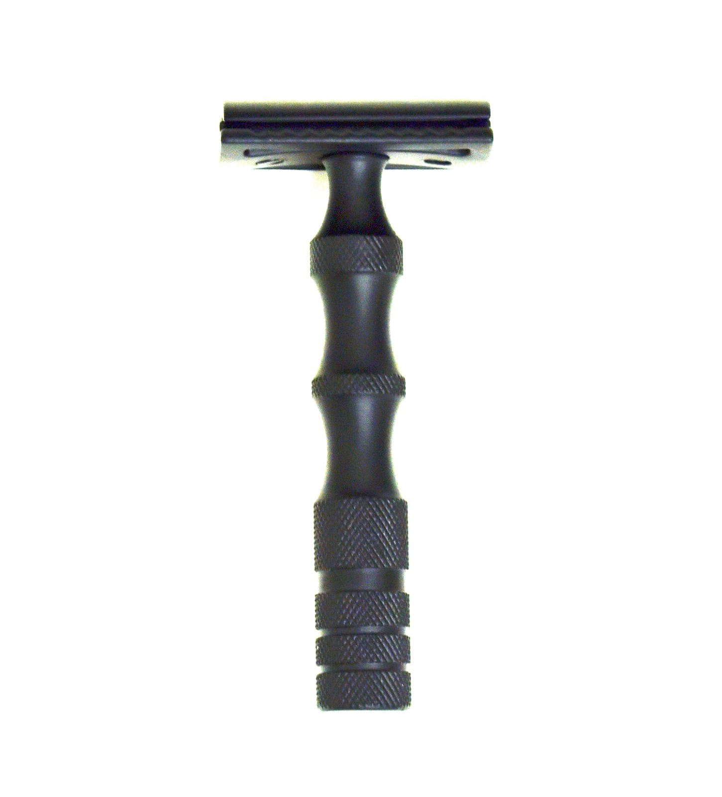 BLACK, German Stainless SAFETY RAZOR + 50 RAZOR LORD BLADES, Double Edge Shaving Razor,