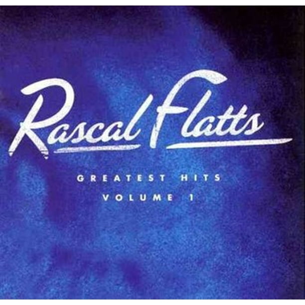 Rascal Flatts Greatest Hits Vol 1 Jewel Case Cd Walmart Com Walmart Com