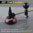 thumbnail image 5 of 7 PCS Glass Cutter Tool Set Includes Adjustable Circular Glass Cutter with Round Knob Handle and Suction Cup, 5 of 5