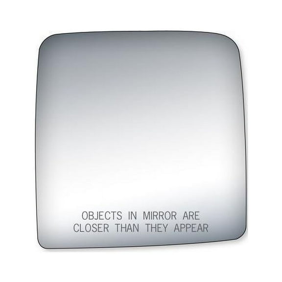 90266 - Fit System Passenger Side Mirror Glass, Jeep Wrangler 11-18 Fits select: 2011,2015-2018 JEEP WRANGLER UNLIMITED