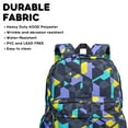 thumbnail image 3 of J World Oz 17" Day Backpack for School and Travel, Cubes, 3 of 6
