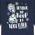 thumbnail image 3 of Frozen 2 - Trying To Keep It Together - Toddler And Youth Long Sleeve Graphic T-Shirt, 3 of 5