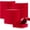 Red, variant on 15 count Red Cardboard Boxes Shipping Boxes, Recyclable Corrugated Cardboard Box Small Mailing Storage  Boxes for Shipping, Mailing, Gifts Packaging, Small Business, 6x6x2" (Red)