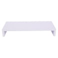 thumbnail image 1 of <p>Monitor Holde, TV Stand Desktop Shelf 1 Layer Multifunction Monitor Shelf Wooden Monitor Stand Laptop Stand Monitor Stand Riser Monitor Stands  For Home</p>, 1 of 7