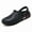 Black, variant on Men/Women Clogs Garden Water Beach Shoes Summer Slippers Outdoor Sandals
