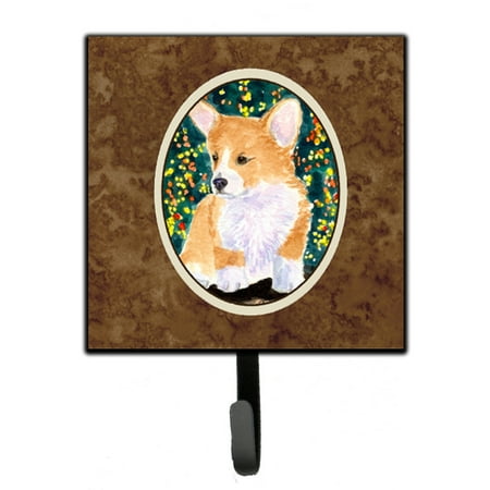 

Carolines Treasures SS8967SH4 Corgi Leash or Key Holder 7Hx4.25W multicolor