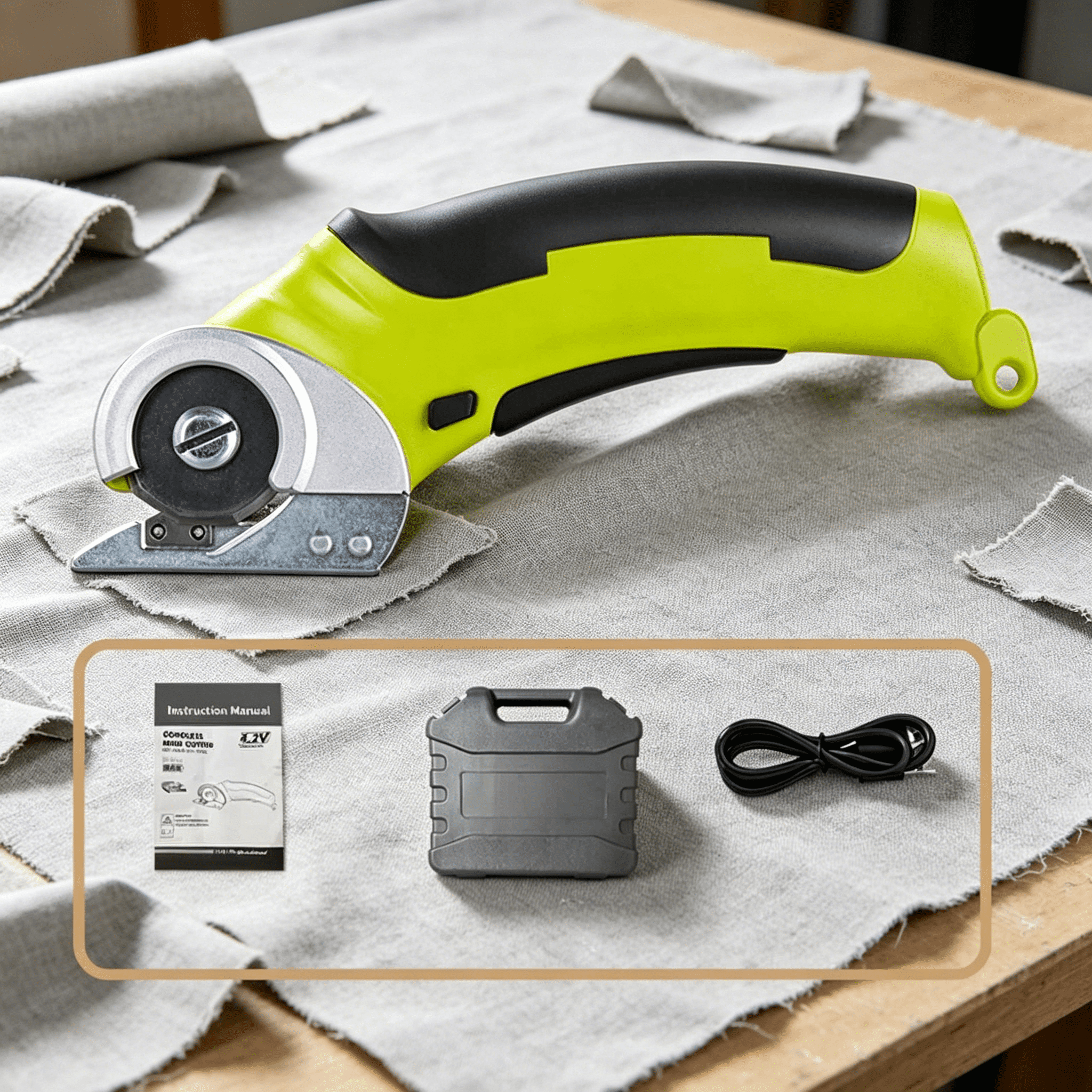CURYMAY 2026 New Cardboard Cutter,Powerful Electric Scissors for Easy Cardboard Cutting,Handy Fabric Cutter for Diy for Home,Office,Crafts,Workshop,Diy Projects