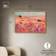 thumbnail image 5 of Wild Bison Wonder Canvas Classic Floral Art by Art Remedy, Gold Frame, 45" x 30", 5 of 7