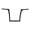 Black 10 Inch Rise, variant on Motorcycle 1 1/4" Ape Hanger 10" 14" Rise Handlebar For Harley Road Glide FLTR 2015-2023 CVO Road Glide Ultra 2015-2016