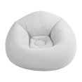 thumbnail image 2 of Portable Inflatable Lounger, Indoor Outdoor PVC Single Seater Couch for Long Distance Travel Convenient Carrying, 2 of 7