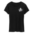 thumbnail image 2 of Star Trek - Starfleet Academy Letterman - Women's Short Sleeve Graphic T-Shirt, 2 of 5