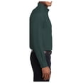 thumbnail image 3 of Mafoose Men's Long Sleeve Easy Care Shirt Dark Green/Navy 4XL, 3 of 4