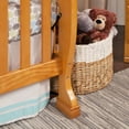 thumbnail image 4 of DaVinci Kalani 4-in-1 Convertible Crib in Honey Oak, 4 of 11