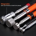 thumbnail image 4 of Telescopic Magnetic Pen Metalworking Handy Tool Magnet Capacity for Picking Up Nut Bolt Adjustable Pickup Rod Stick Set, 4 of 7