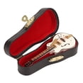 thumbnail image 1 of Broche Guitare, Broche Guitare Broche Blanc Mini Instruments Modèle Broche Caractéristiques de Pointe, 1 of 14