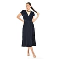 thumbnail image 5 of Vestido largo de terciopelo Roman Fashion /Juvenil, 84626 (Negro) negro M, 5 of 5