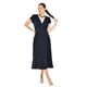 thumbnail image 5 of Vestido largo de terciopelo Roman Fashion /Juvenil, 84626 (Negro) negro M, 5 of 5