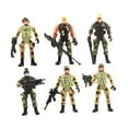 thumbnail image 1 of serony 6Pcs Men Action Figures Set Layout Party Girls for Children Themed Boys, 1 of 6
