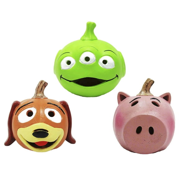 Toy Story Slinky Alien & Hamm 3.25" Light Up Pumpkin Assortment