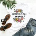 thumbnail image 2 of MEICHEN Women's Mother's Day Printed Short Sleeve T Shirt Casual Soft Tee Top Summer Fashion Clothing for Women, 2 of 4