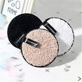 thumbnail image 4 of Almohadillas desmaquillantes - Paquete de 3 Juego reutilizables de microfibra para limpieza facial, 4 of 5