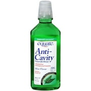 Equate Mint Flavor Anti-Cavity Fluoride Rinse, 16 fl oz
