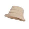 thumbnail image 4 of Bibifish Womens Bucket Hat Sun UPF 50 + Foldable Lightweight Short Brim Outdoor Travel Cap For Summer Sun Protection, 4 of 4