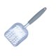 thumbnail image 2 of Methold Cuchara para limpieza de arena para mascotas, pala para desechos de arena con mango, suministro de herramientas para el hogar de mano hueca de Herramientas de limpieza de acuarios Gris claro Methold PT004114-02, 2 of 6