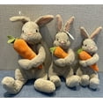thumbnail image 5 of CHOYURME CHONYURM Easter Bunny Rabbit Soft Plush Toy 11 Inch Bunny Stuffed Animal Birthday Easter Gift for Toddler Girls Boys Kids, 5 of 5