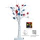thumbnail image 4 of 79x39 Inches Skulls Rain Curtains Halloween Decorations Halloween Party Supplies Indoor Home Door Frame Aisle Decorative Curtain, 4 of 6